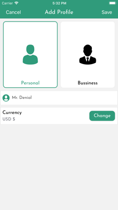 CreditLog - Account Ledger screenshot 1