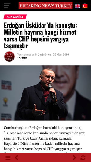 Breaking News Turkey(圖3)-速報App