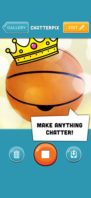 ‎ChatterPix Kids Screenshot