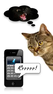 human-to-cat translator iphone screenshot 2