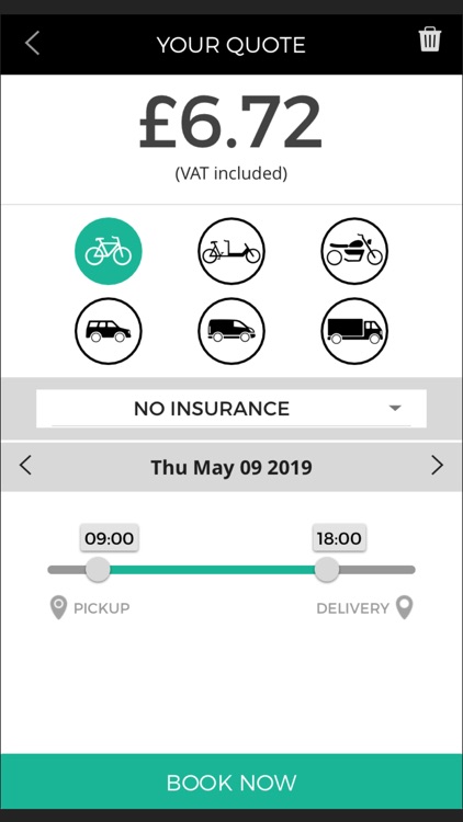 Gophr: Courier Delivery