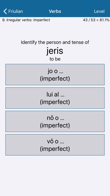 Liberation Philology Friulian screenshot-3