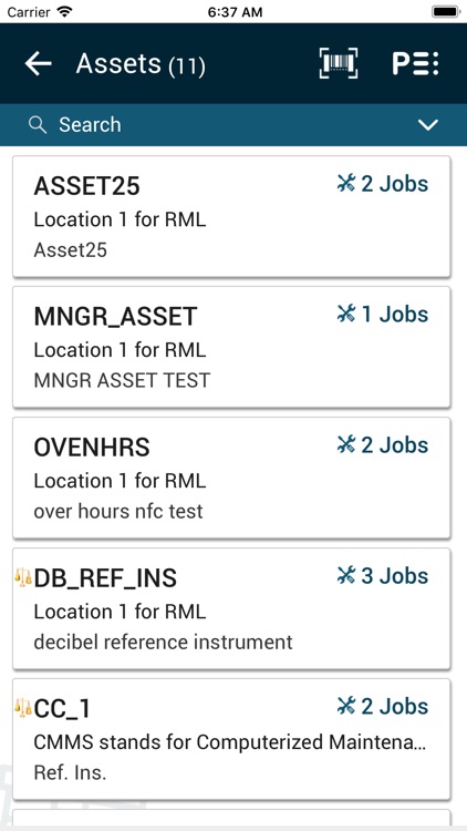 PEMAC Assets Mobile (2.8) screenshot-8