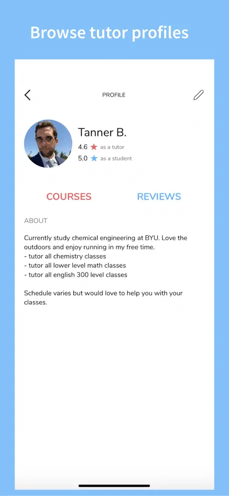 TutApp - The Tutoring App