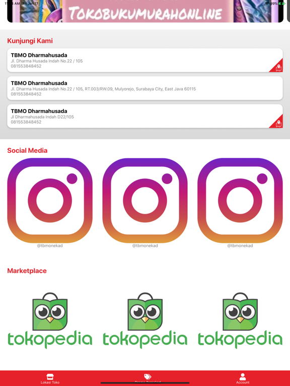 Screenshot #5 pour Toko Buku Murah Online