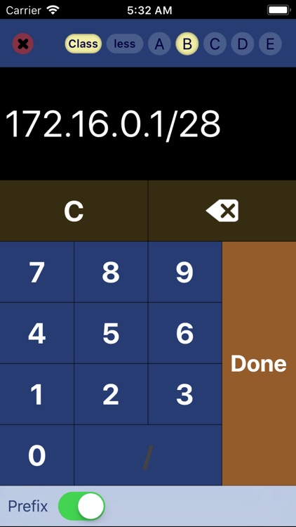 IP Keypad Pro - Subnet Calc screenshot-4