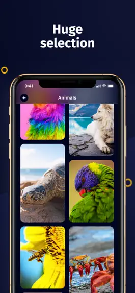 Game screenshot Live wallpaper - Moving Themes apk