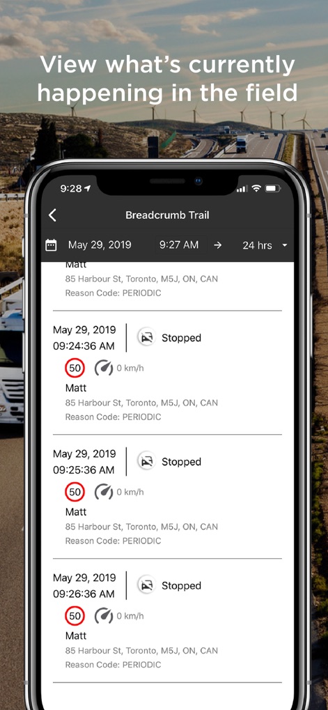 Fleet Complete - Business App | MWM
