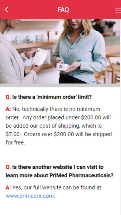 Screenshot #2 pour PriMed Rx Mobile