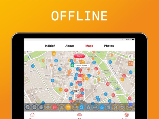 Valencia Travel Guide . iPad screenshot 4 - Travel app