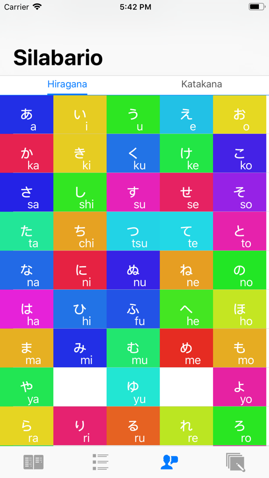 #5. Aprender japones basico (iOS) 由: Phong Nguyen