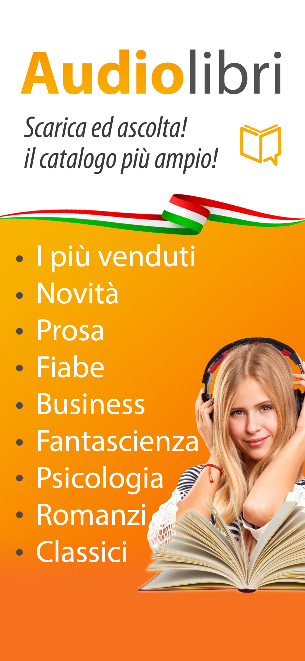 Audiolibri - Ascolta Libri