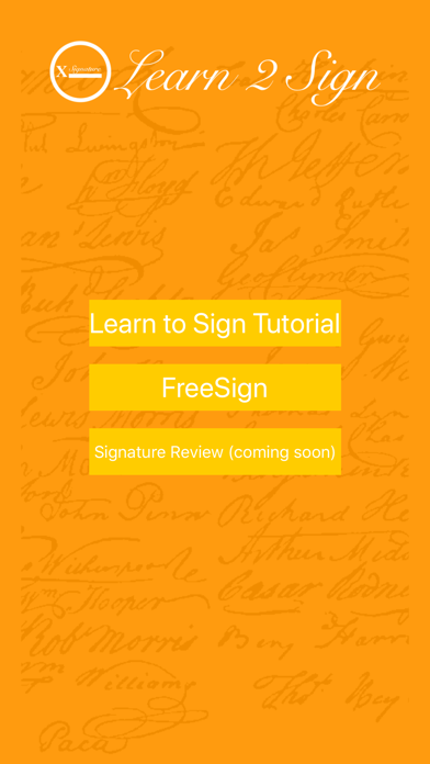 Screenshot #1 pour Learn 2 Sign - Sign Better