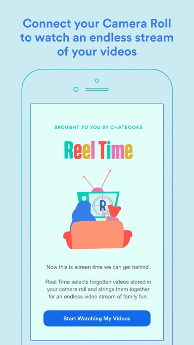 Screenshot #1 pour Reel Time by Chatbooks