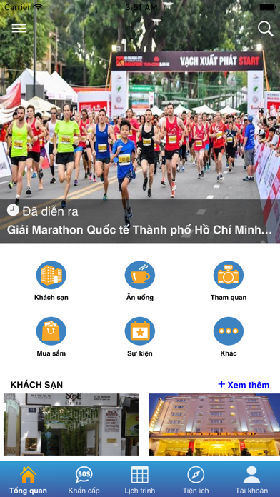 Vibrant Ho Chi Minh City Screenshot