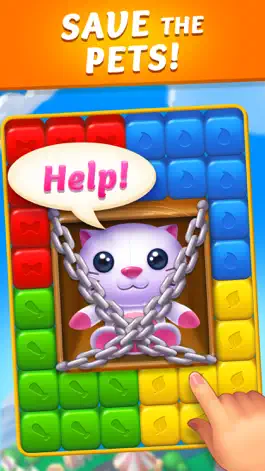 Game screenshot Cube Blast Pop - Tapping Fever mod apk