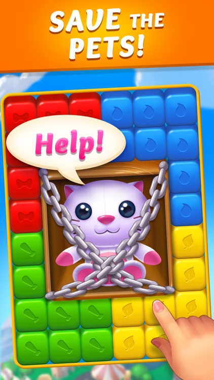 Cube Blast Pop - Tapping Fever