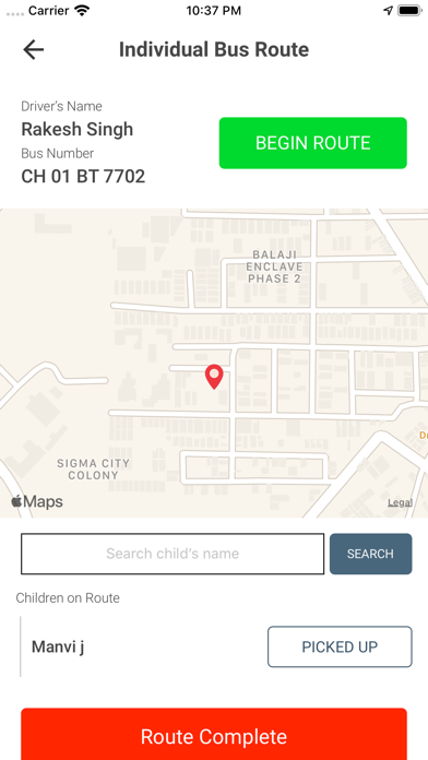 Bus Kids Safe Screenshot