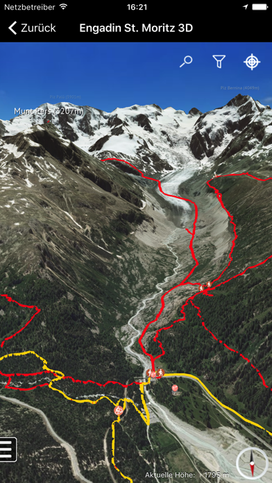 Engadin St. Moritz 3D screenshot 2