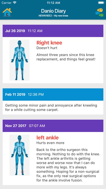 Danio Diary screenshot-3