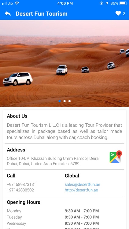 BigD App
