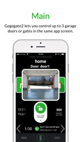 GoGogate2 screenshot