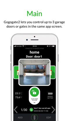 GoGogate2 screenshot 2