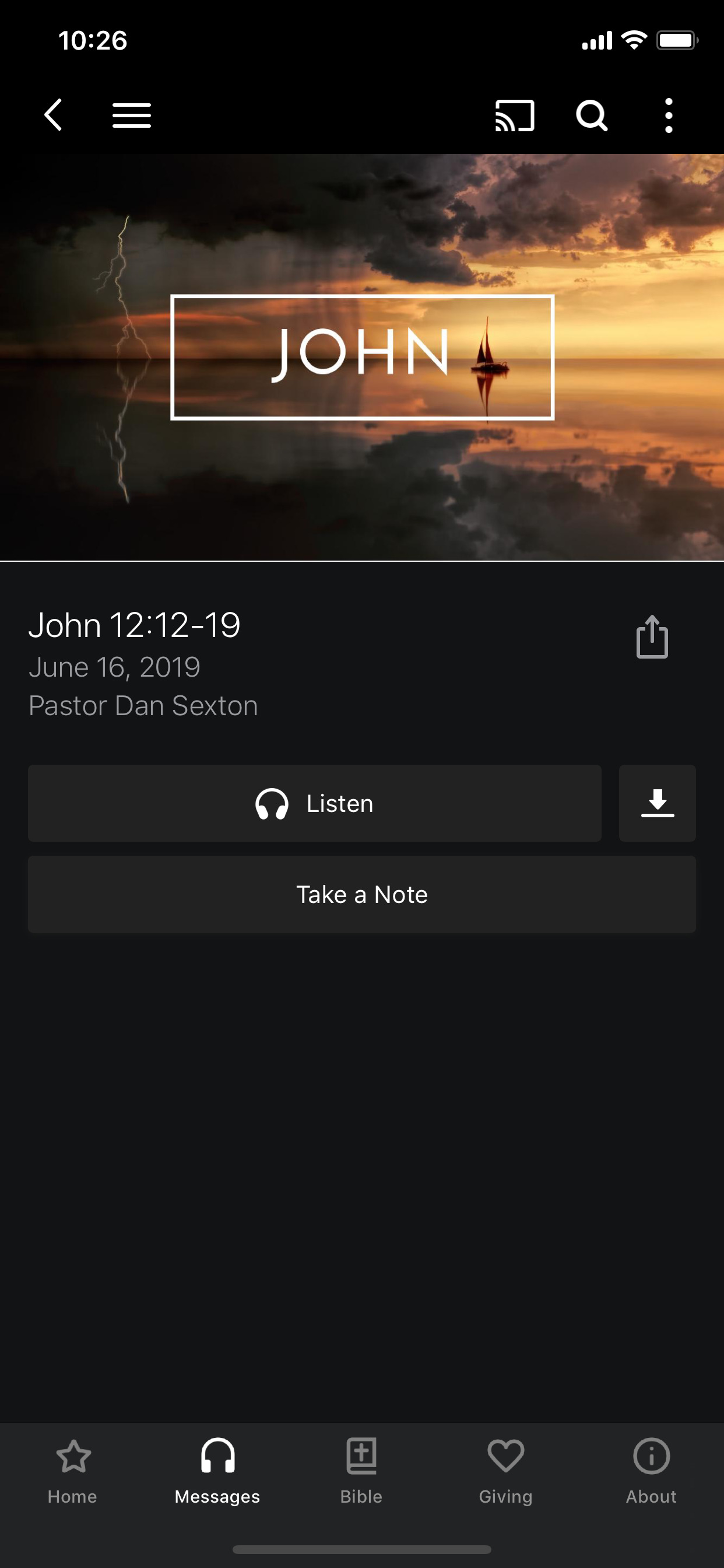 Calvary Chapel Ellicott City screenshot 3