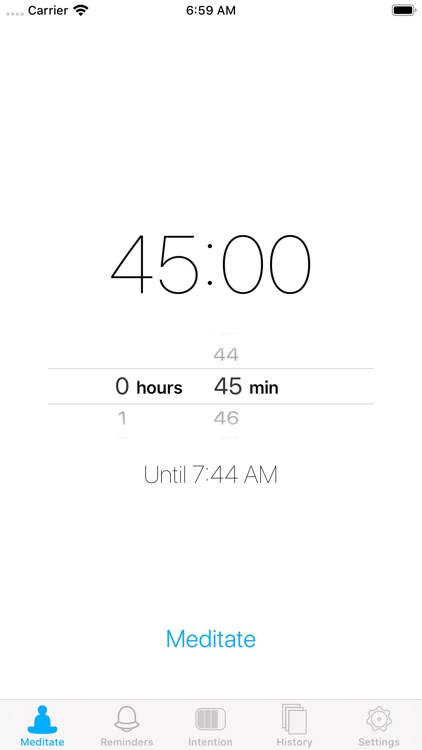 Lotus Bud Meditation Timer