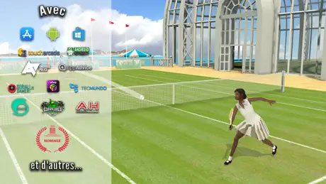 Tennis — Jeu des Années Folles