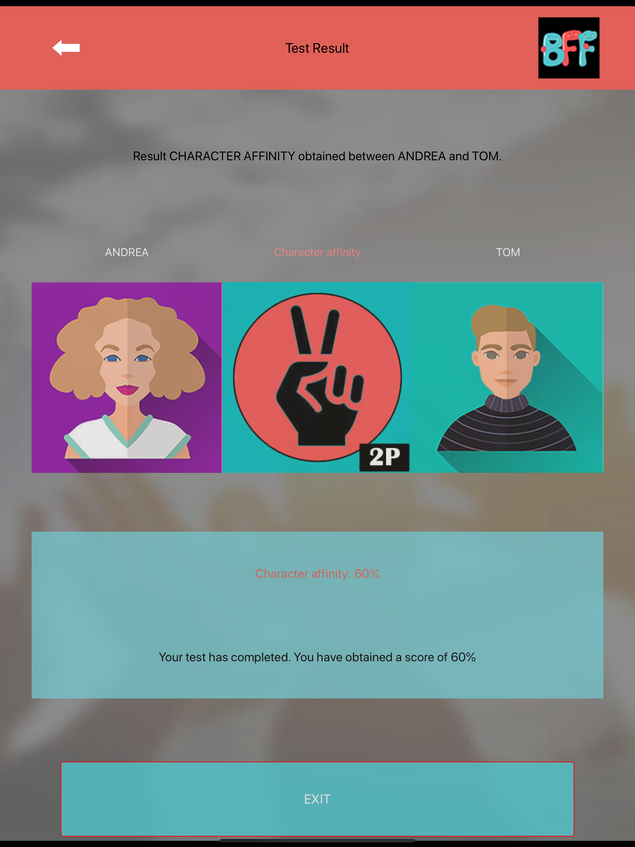 BFF Friendship Test: BFFBot screenshot 12