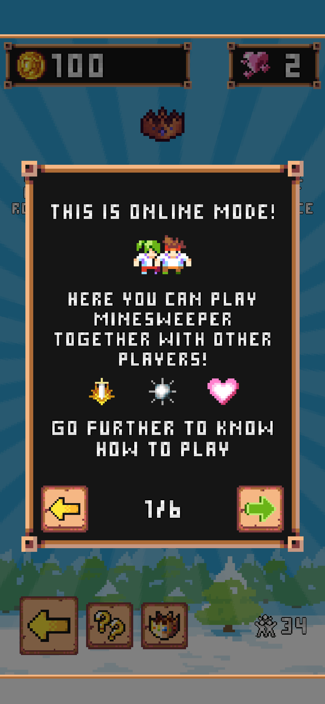 Minesweeper: Collector