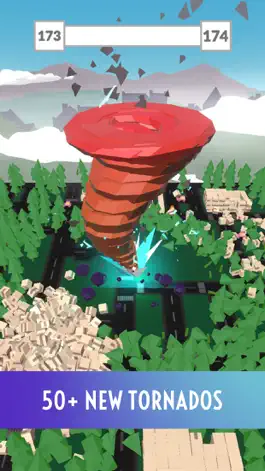 Game screenshot TornadoMania apk