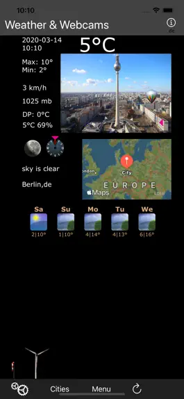 Game screenshot Weather & Webcams mod apk