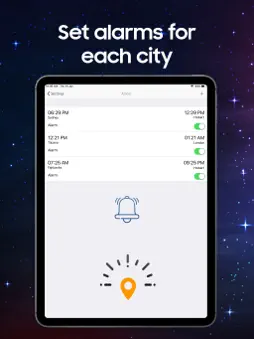 Time Glance — World Clock screenshot 3
