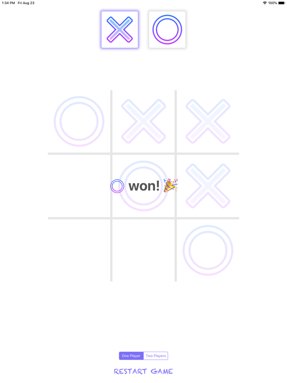 Screenshot #6 pour Unbeatable TicTacToe