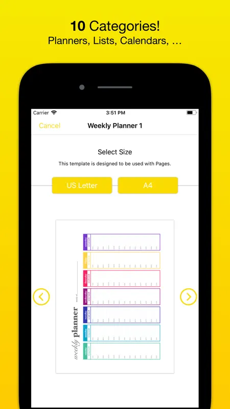 Planner Templates by Nobody screenshot 2 of 5