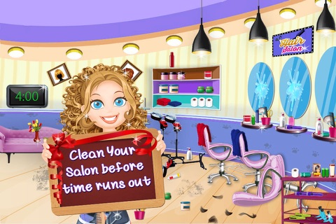 Hair Salon Cleanup screenshot 2