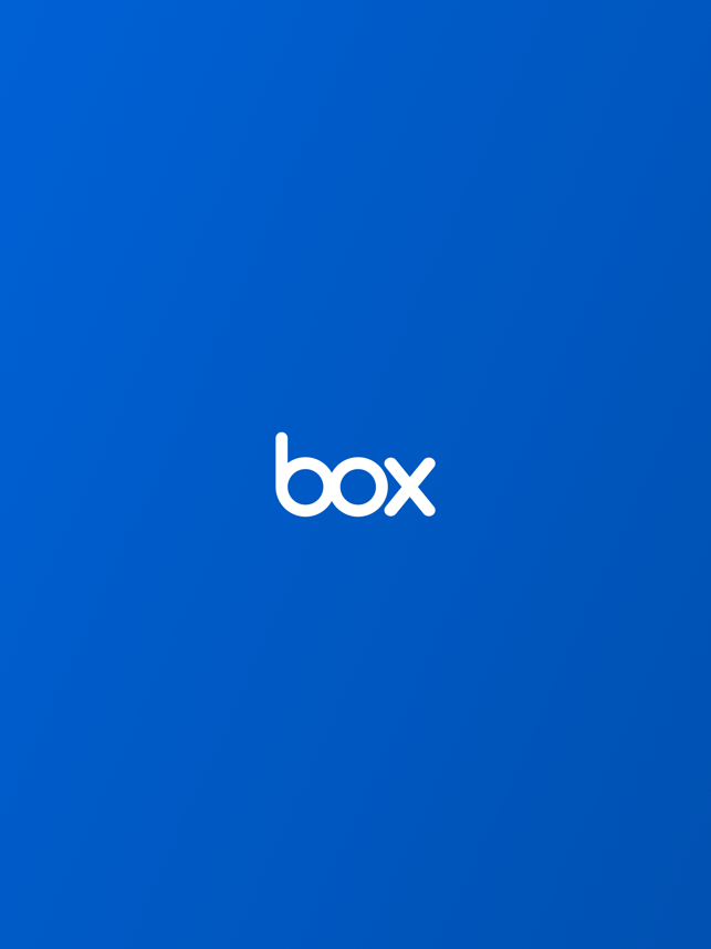 ‎Box: The Content Cloud Screenshot