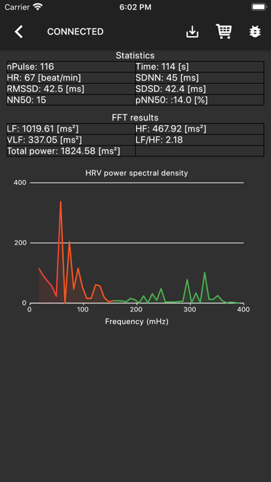 Screenshot #2 pour StressLocator V2