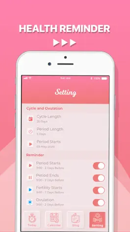 Game screenshot Period Tracker - Track Period hack