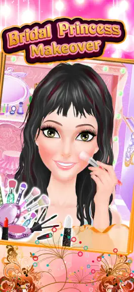 Game screenshot Bridal Princess Wedding Salon apk