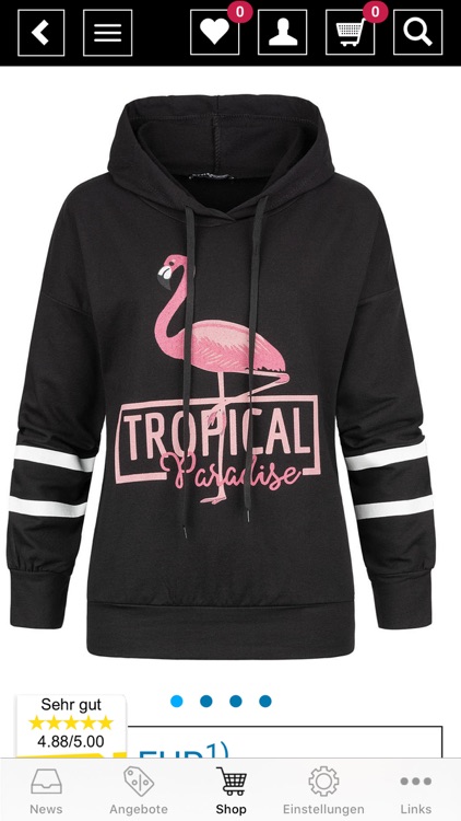 77onlineshop: Fashion & Mode screenshot-4