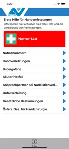 Erste Hilfe Hand screenshot #1 for iPhone