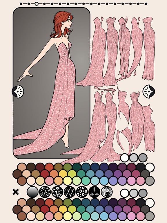Screenshot #5 pour Erte Elegance Dress Up