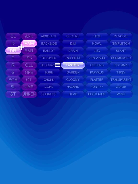 Screenshot #5 pour Rhymestones Deluxe