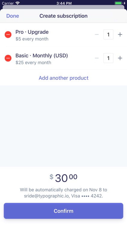 Stripe Dashboard screenshot-4