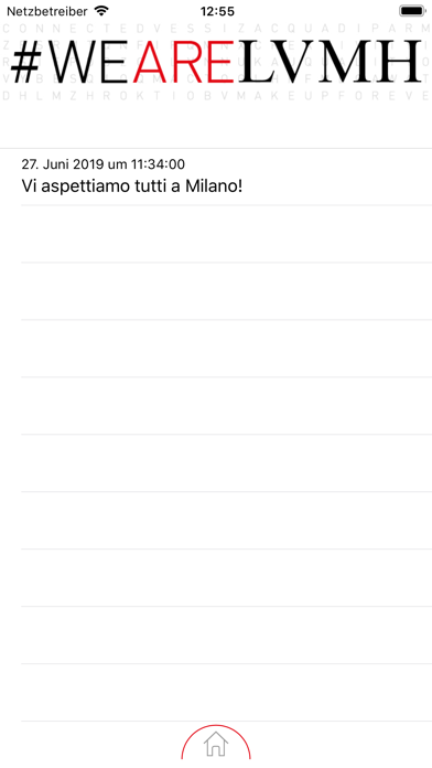 #WEARELVMH iPhone screenshot