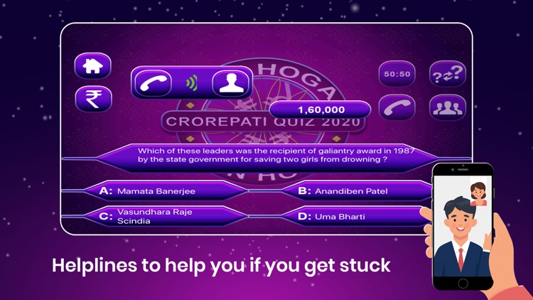 Crorepati Quiz Hindi & English screenshot-3