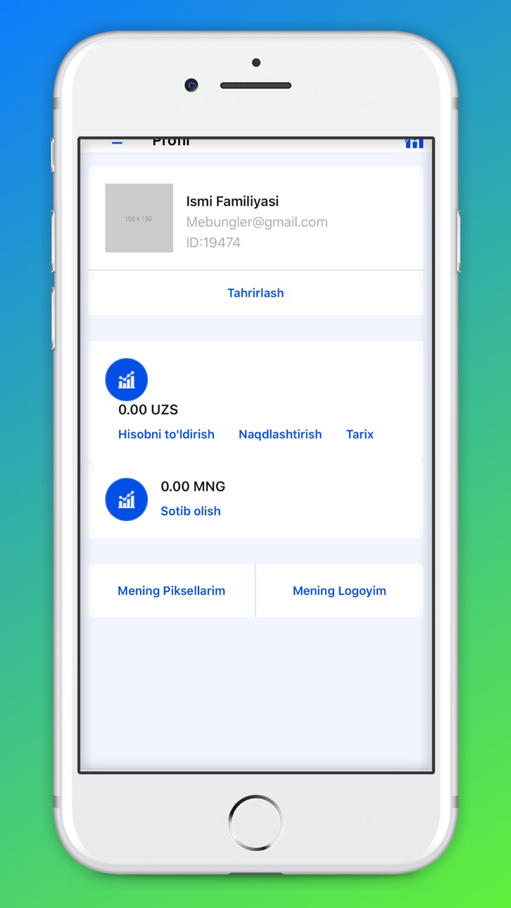 iPhone screenshot